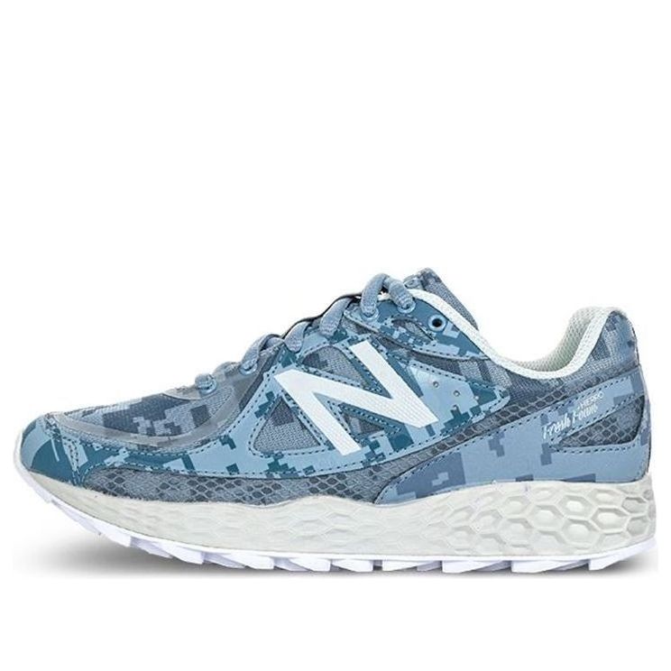 (WMNS) New Balance Fresh Foam 'Gray Blue White' WTHIERB