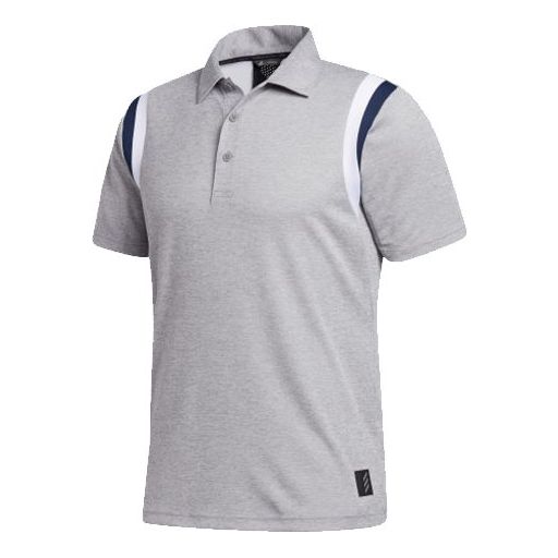 adidas Golf Sports Short Sleeve POLO Gray GD9057