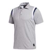 adidas Golf Sports Short Sleeve POLO Gray GD9057