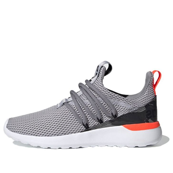 (GS) adidas neo Lite Racer Adapt 3 K Shoes 'Grey Black Orange' FZ2965