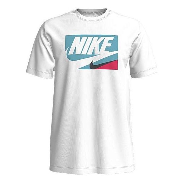 Nike Logo T-Shirt 'White' DD9156-100