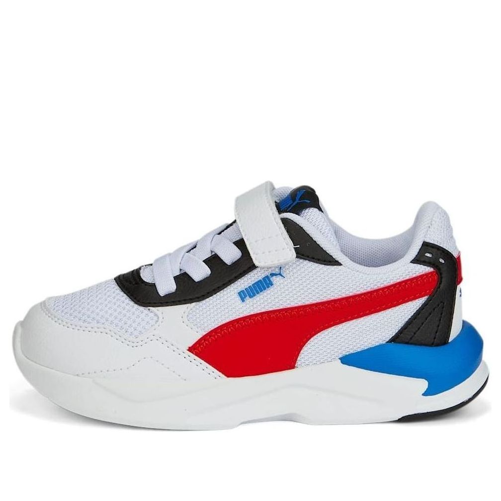 (PS) PUMA X-Ray Speed Lite AC 'White High Risk Red Blue' 385525-08