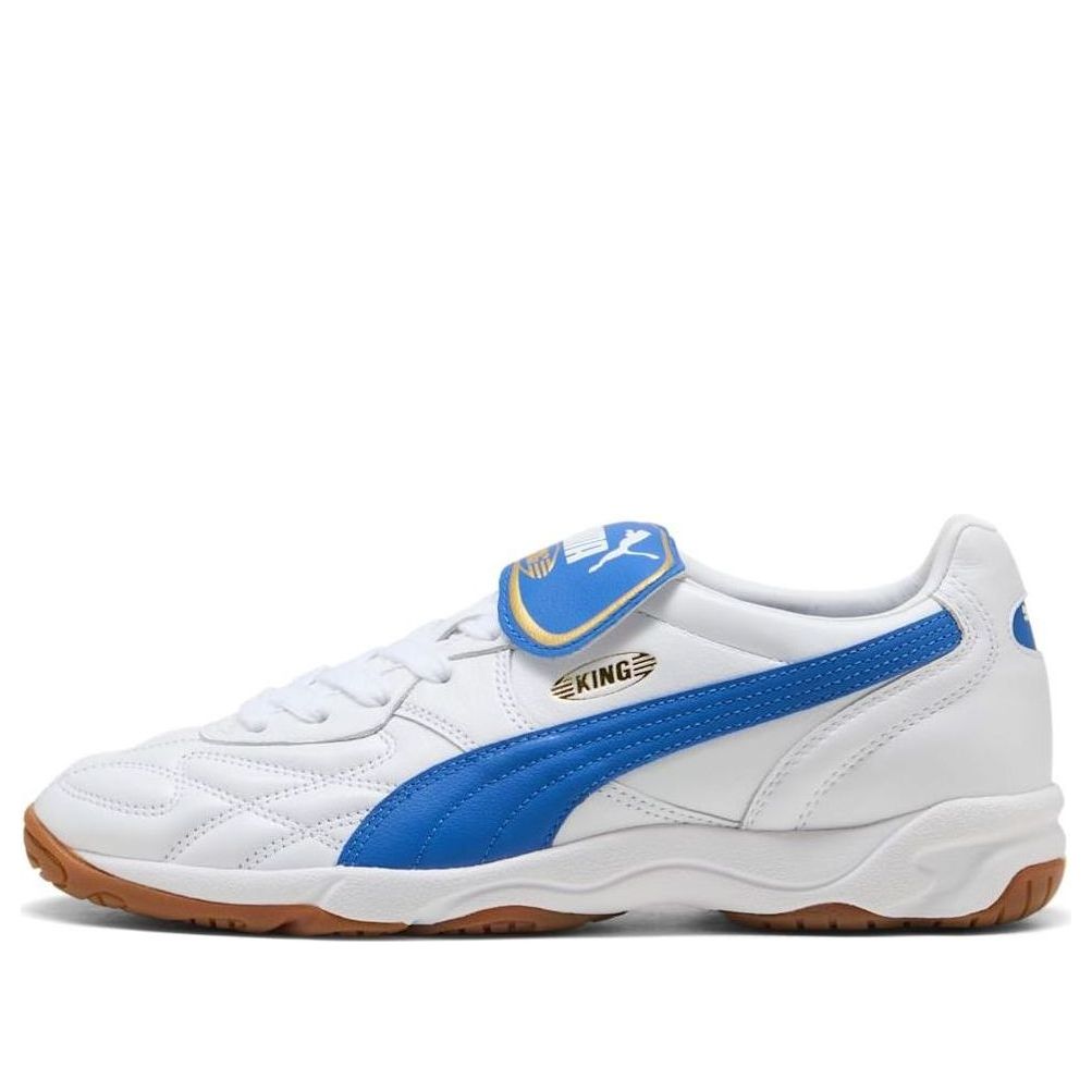 PUMA King Indoor 'White Blue' 401683-09