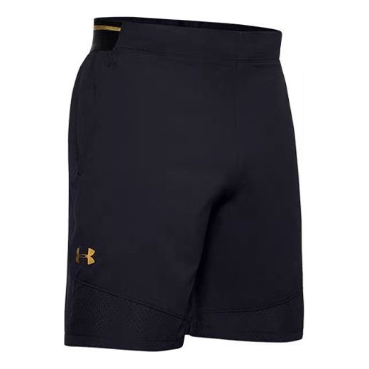 Under Armour Vanish Upstream Camo Woven Shorts 'Black Gold' 1355210-001