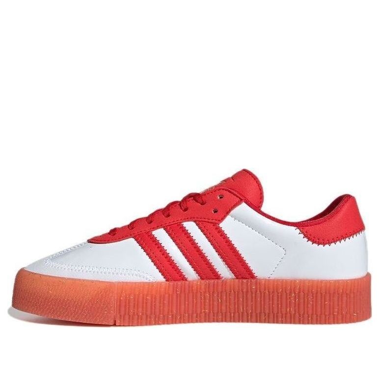 (WMNS) adidas x Fiorucci Sambarose 'Bold Red' G28913