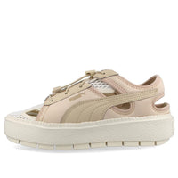 (WMNS) PUMA Platform Trace Light Mule 'Granola Frosted Ivory' 382872-08