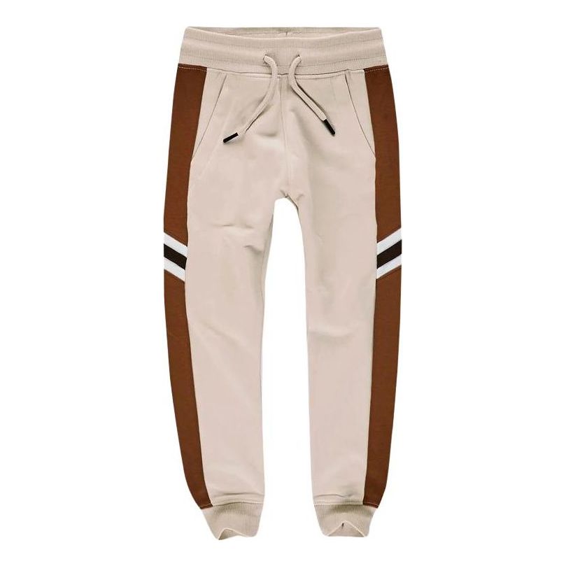 Air Jordan Color Block Stripes Pant Toddlers Style 'Beige' 8337K-DESERT