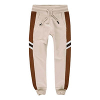 Air Jordan Color Block Stripes Pant Toddlers Style 'Beige' 8337K-DESERT