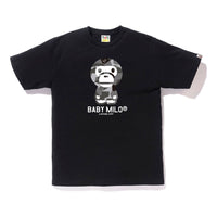 BAPE Splinter Camo Baby Milo Tee Black/Black BAPE-SS18-093
