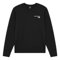 New Balance Classic Core Sweatshirt Asia Sizing 'Black White' MT03911-BK