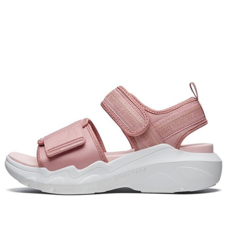 (WMNS) Skechers DLT-A Sandal 'Pinkred White' 88888346-PNK