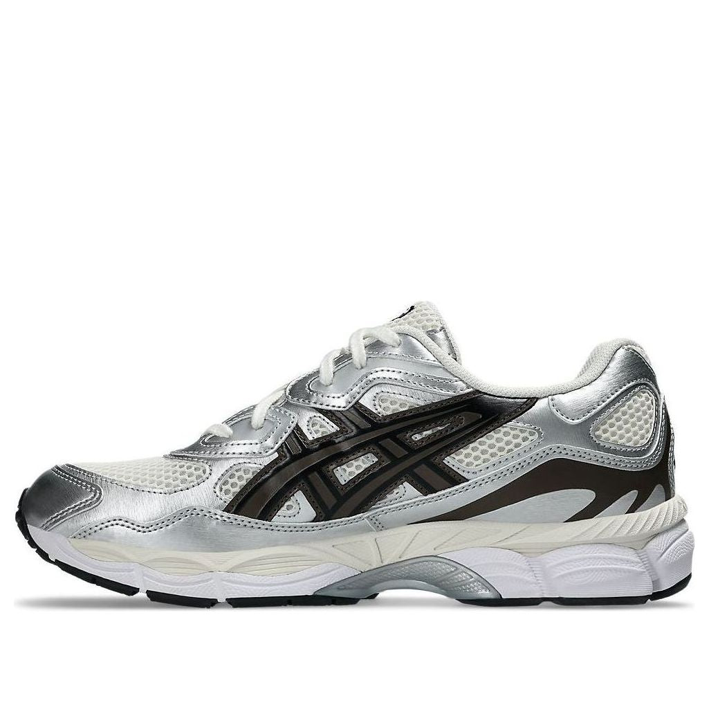 ASICS Gel-NYC 'White Brown Silver' 1203A803-100