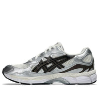ASICS Gel-NYC 'White Brown Silver' 1203A803-100