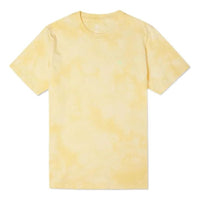 Converse Marble Crew Neck Short Sleeve T-Shirt Asia Sizing 'Gold Dart' 10021490-A04