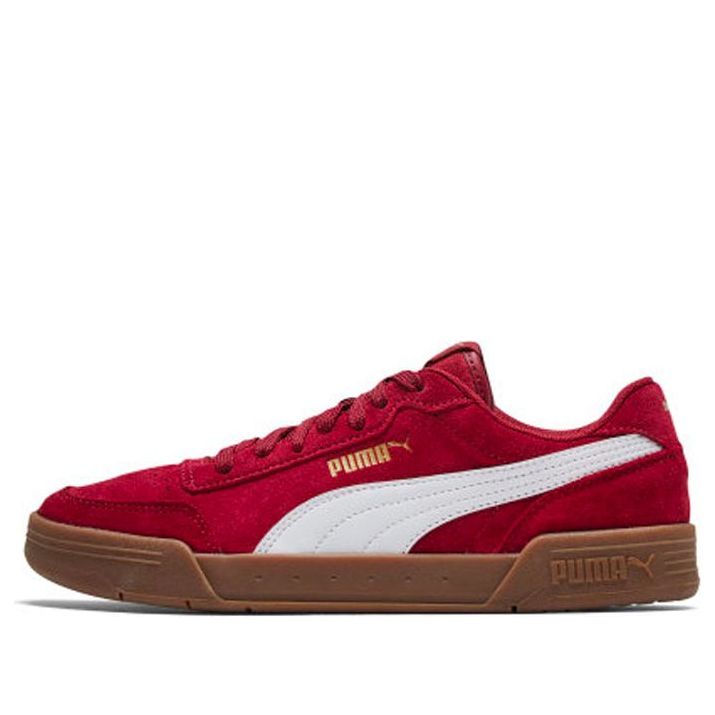 PUMA Shoes Caracal SD Red White 370304-02