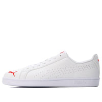 PUMA Smash Cat Purf FS SL 'White Red' 387796-01