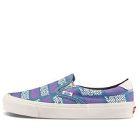 Vans OG Slip-On 59 LX 'Logo Checkerboard - Larkspur' VN0A4BVDVZB