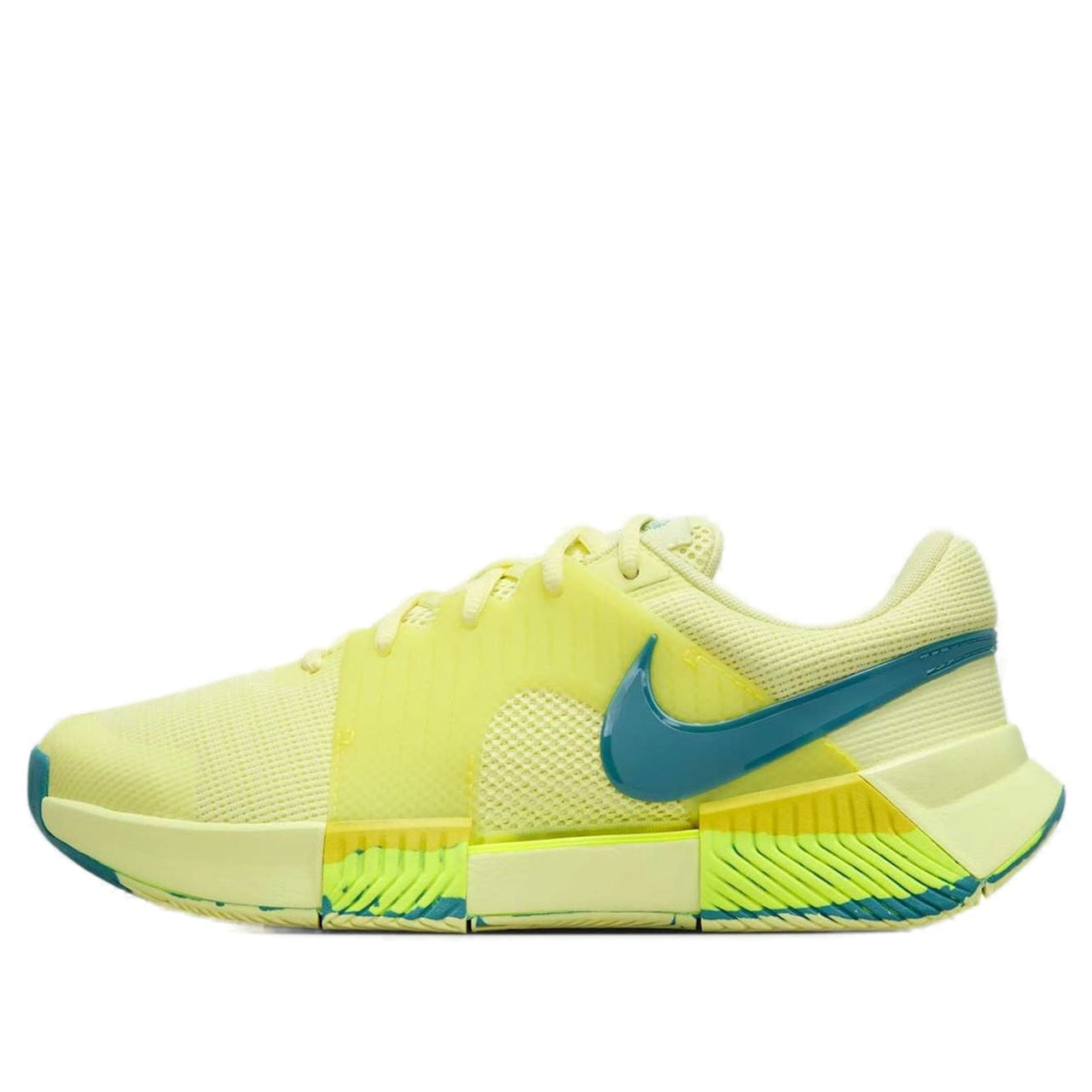 (WMNS) Nike GP Challenge 1 Premium 'Luminous Green Volt Teal' HF1140-300