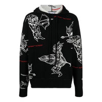 Men's Off-White SS21 Intarsia Knit Black OMHA105R21KNI0011001
