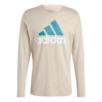 adidas Essentials Long Sleeve Tee 'Wonder Beige' IJ8580