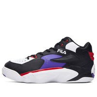 FILA Jamball Mid Sneakers 'Black Purple' F12M041216FFR