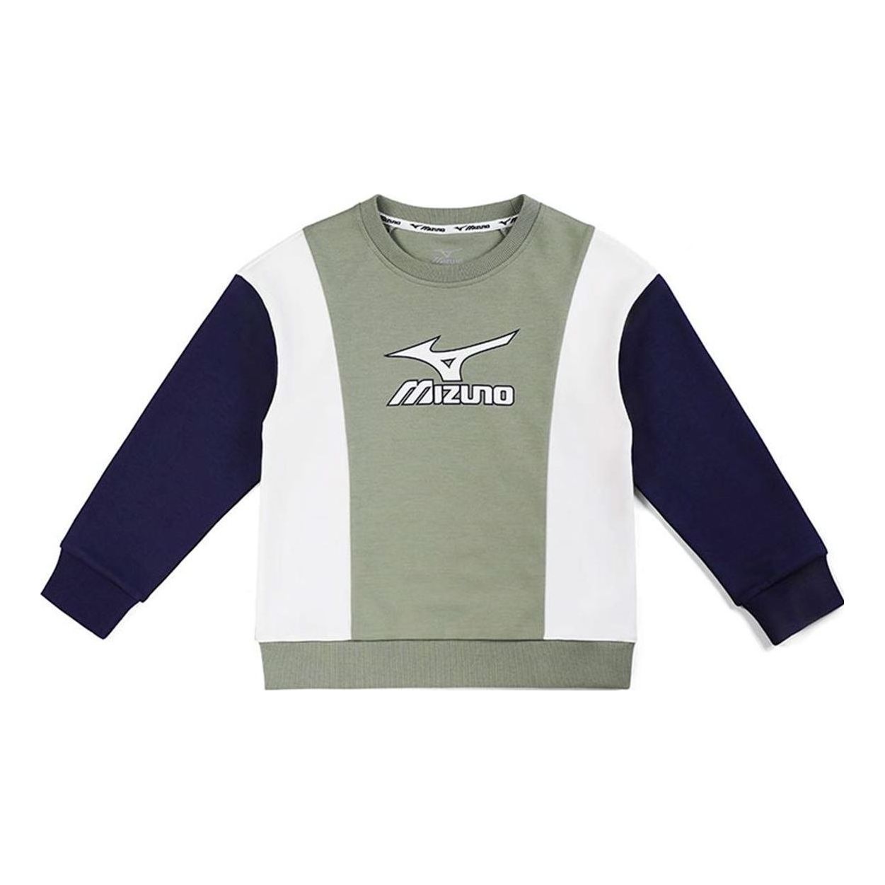 (GS) Mizuno Casual Sweater 'Green' 32CA3905