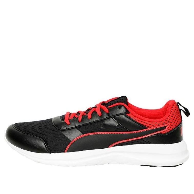 PUMA Dune Dust IDP Shoes Black/Red/White 371156-01