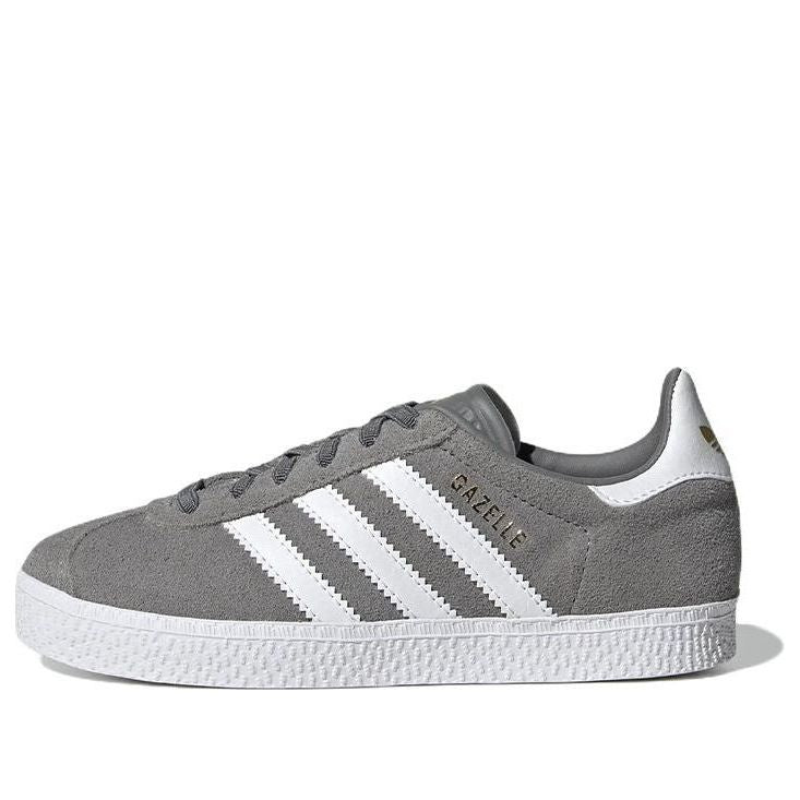 (GS) adidas Gazelle 'Grey Cloud White' HP5377