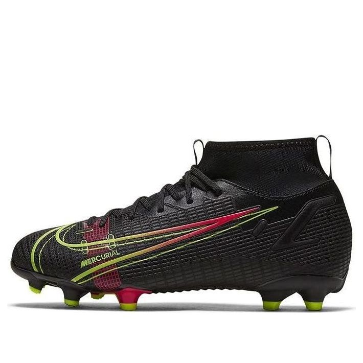 (GS) Nike Mercurial Superfly 8 Academy MG 'Black Cyber' CV1127-090