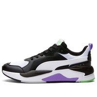 PUMA X-ray Low-top Running Shoes Black/Purple 372602-29