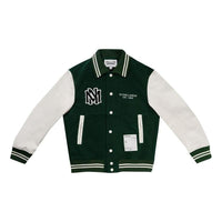 Mitchell & Ness Baseball Varsity Jacket 'Green' MNSYAWTOJT021-GRN