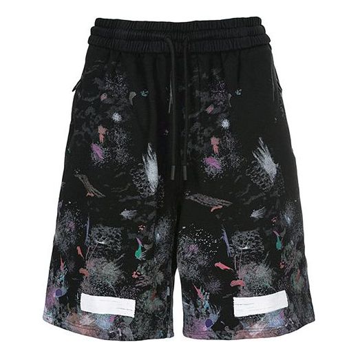 Off-White Galaxy Shorts 'Black Multi' OWKC009-9901-BK