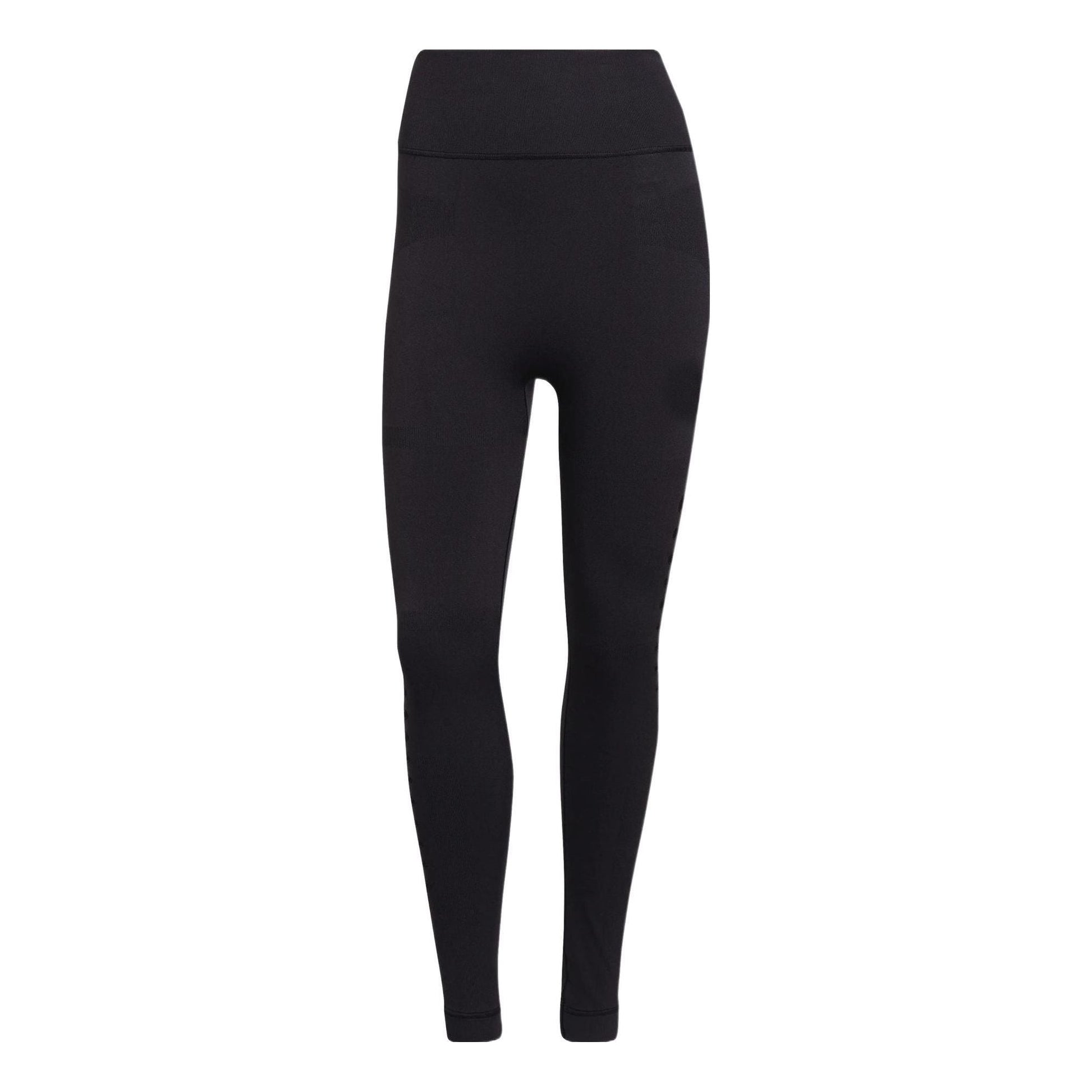 (WMNS) adidas by Stella McCartney TruePurpose Yoga Knit Tights Asia Sizing 'Black' HB6072