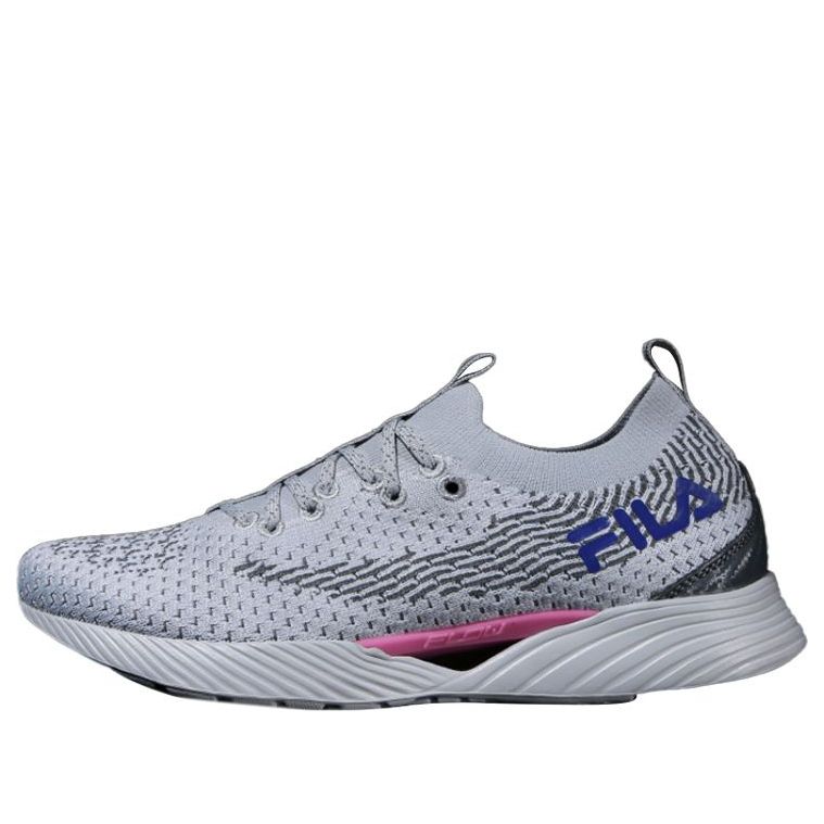 (WMNS) FILA Rgb Series GS Grey/Pink/Blue FS1RNB3244F_GPL