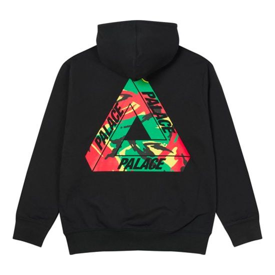 PALACE Back Printing Casual Unisex Black PAL-FW20-445