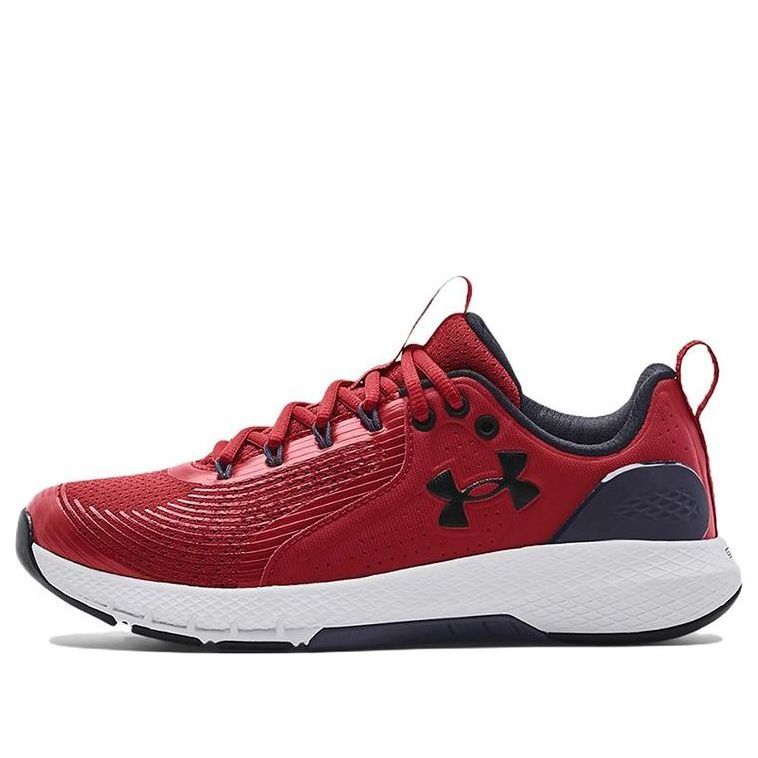 Under Armour Charged Commit 3 'Stadium Red' 3023703-601