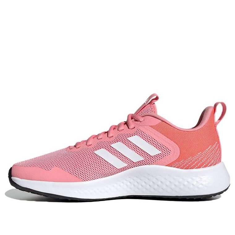 (WMNS) adidas Fluidstreet 'Pink White' FY8478