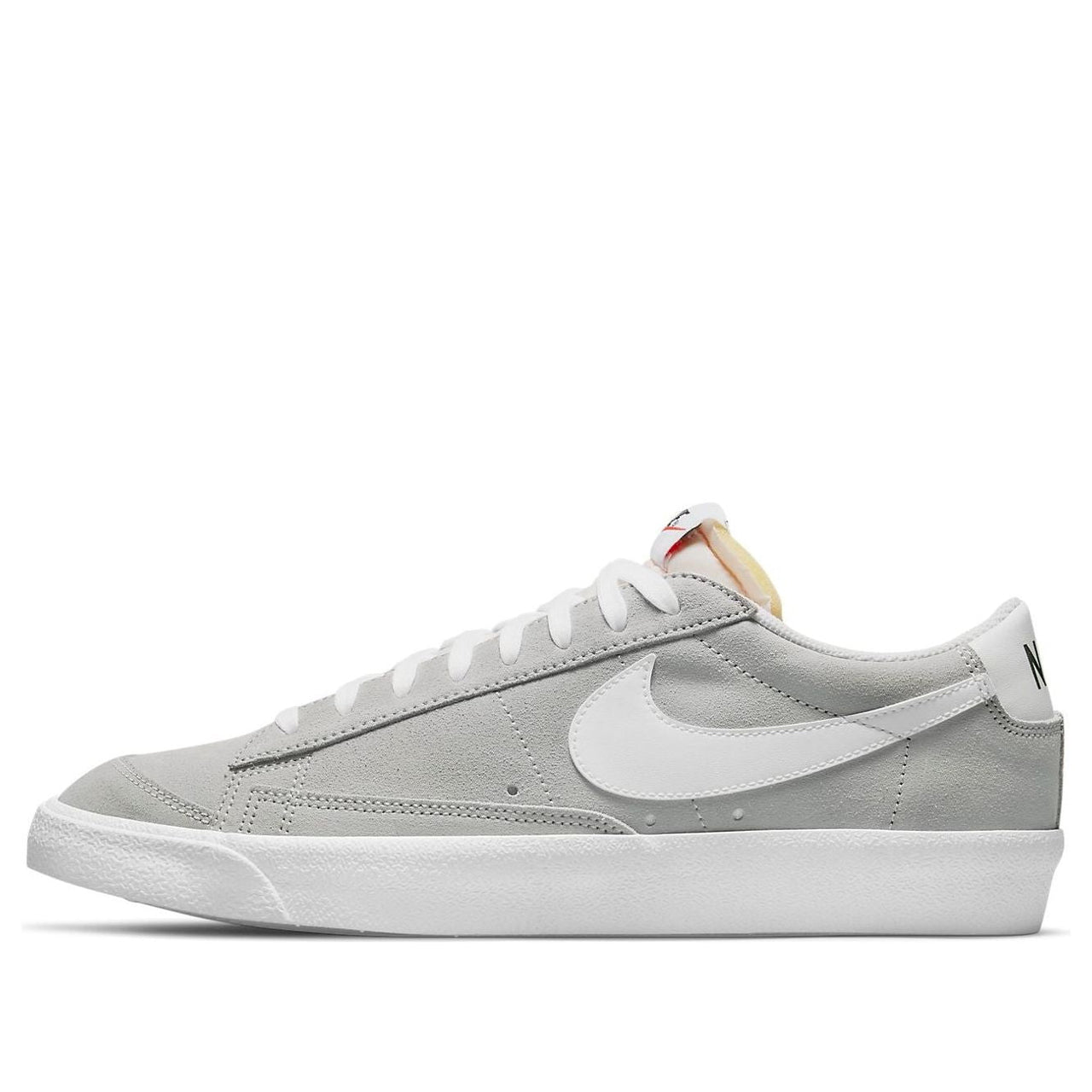 Nike Blazer Low '77 Grey Suede 'Gray White' DA7254-002