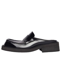 Balenciaga Inspector Loafer Shoes 'Black' 693778WBCY01000