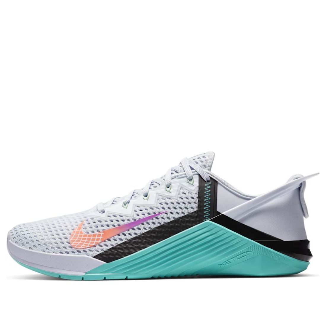 Nike Metcon 6 FlyEase 'Grey Oracle Aqua' DB3790-020