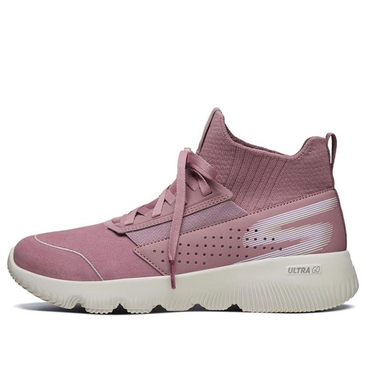 (WMNS) Skechers Go Focus High-Top Pink 667021-MVE
