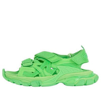 Balenciaga Track Sandal 'Fluo Green' 617542W2KA13805