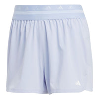 (WMNS) adidas Training Hyperglam Pacer Shorts Asia Sizing 'Teal' IC8058