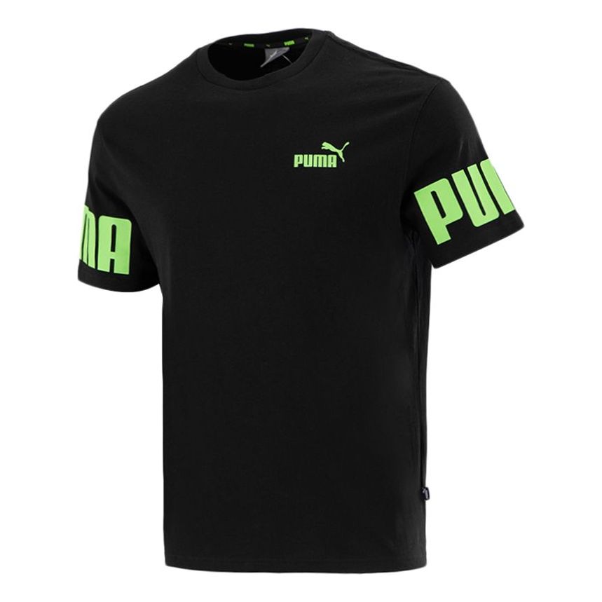 PUMA Essential Logo Graphic T-Shirt 'Black' 847721-51