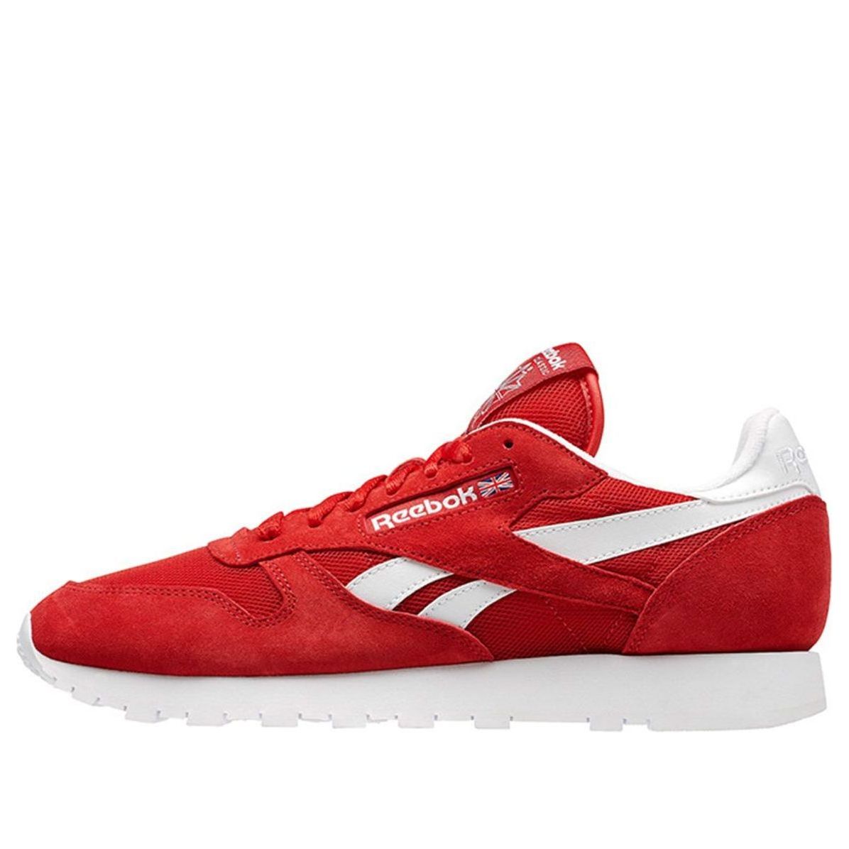 Reebok Classic Leather IS Red Running Shoes V69420
