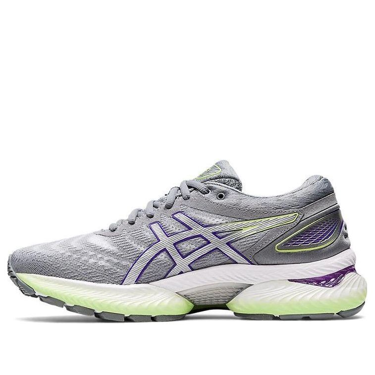 (WMNS) ASICS Gel-Nimbus 22 'White Pure Silver' 1012A587-102