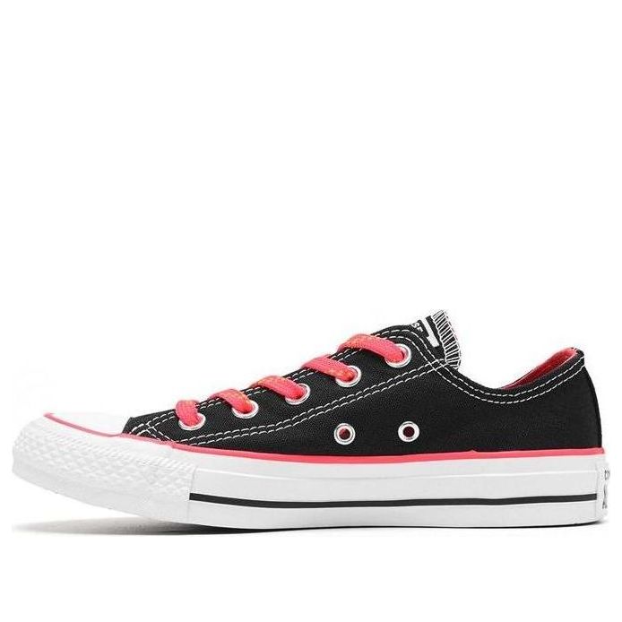 (WMNS) Converse All Star Ctas OX Sneakers Pink/Black 564346C