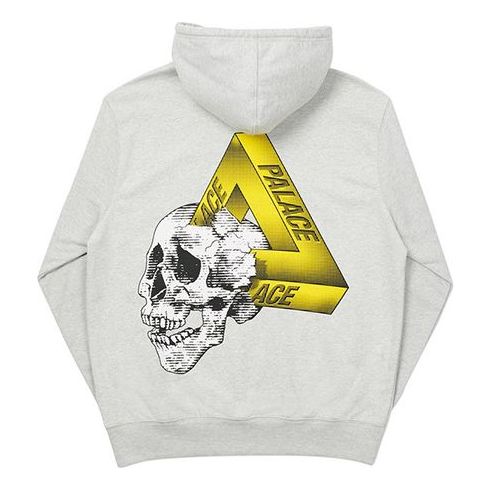 PALACE Tri-Crusher Hood 'Grey' P19HD034