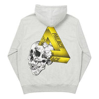 PALACE Tri-Crusher Hood 'Grey' P19HD034
