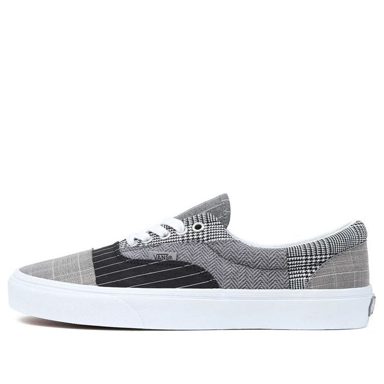 Vans Era Patchwork 'Gray Black White' VN0A4BVUHMU